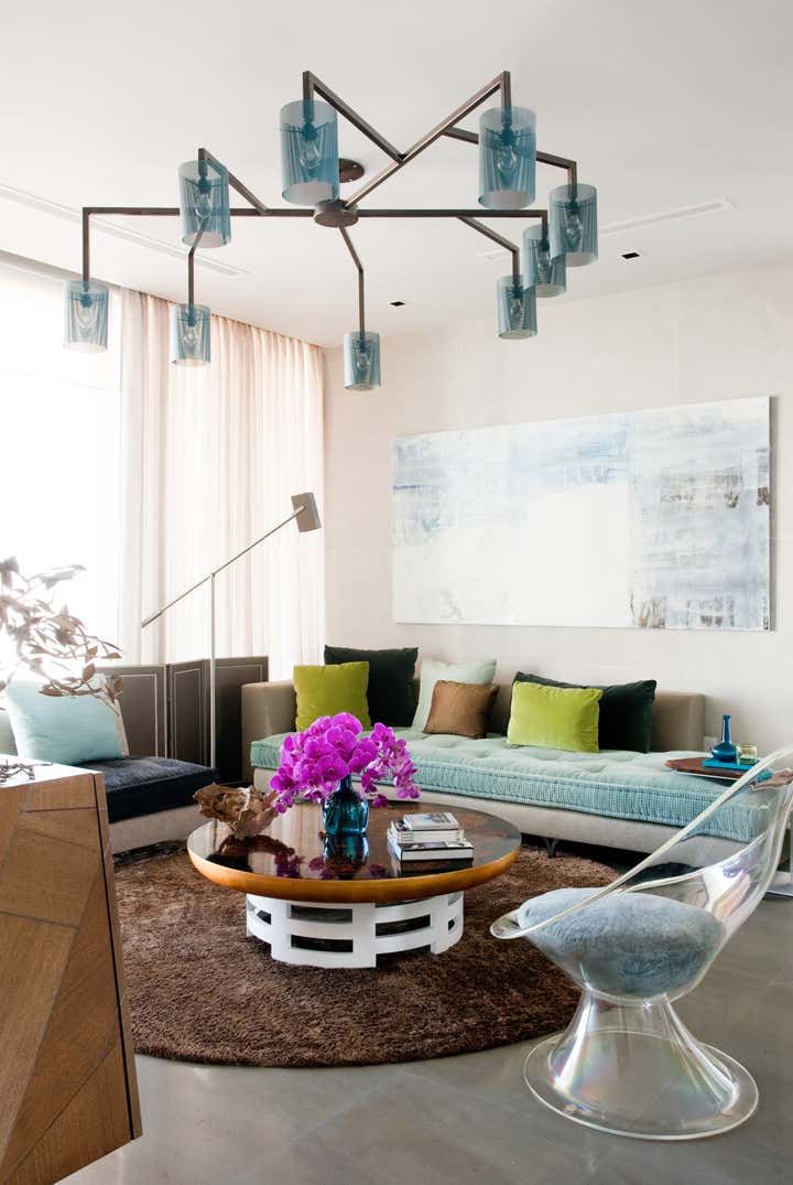 South Beach Apartment by Frank Roop Design Interiors | 1stDibs