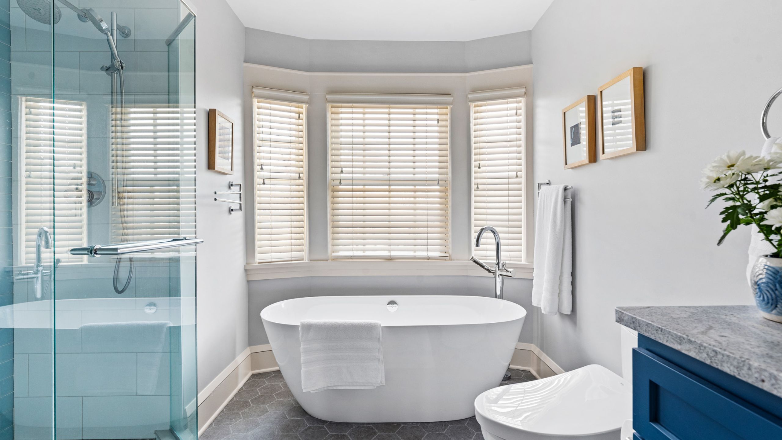 Spa Bathroom Design - Sylvestre Remodeling & Design