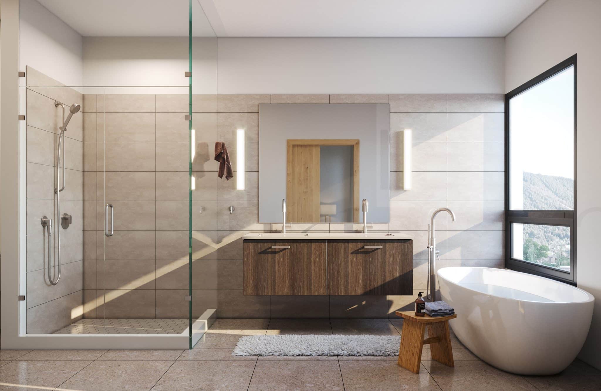 Spa-Inspired Bathrooms: Creating a Relaxing Retreat at Home - A House in the Hills