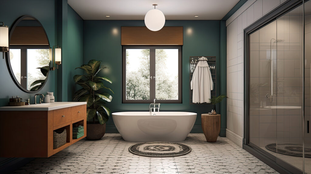 Spa-Like Bathroom Design: Best Flooring Options for a Remodel in San Francisco Bay Area | The Floor Store