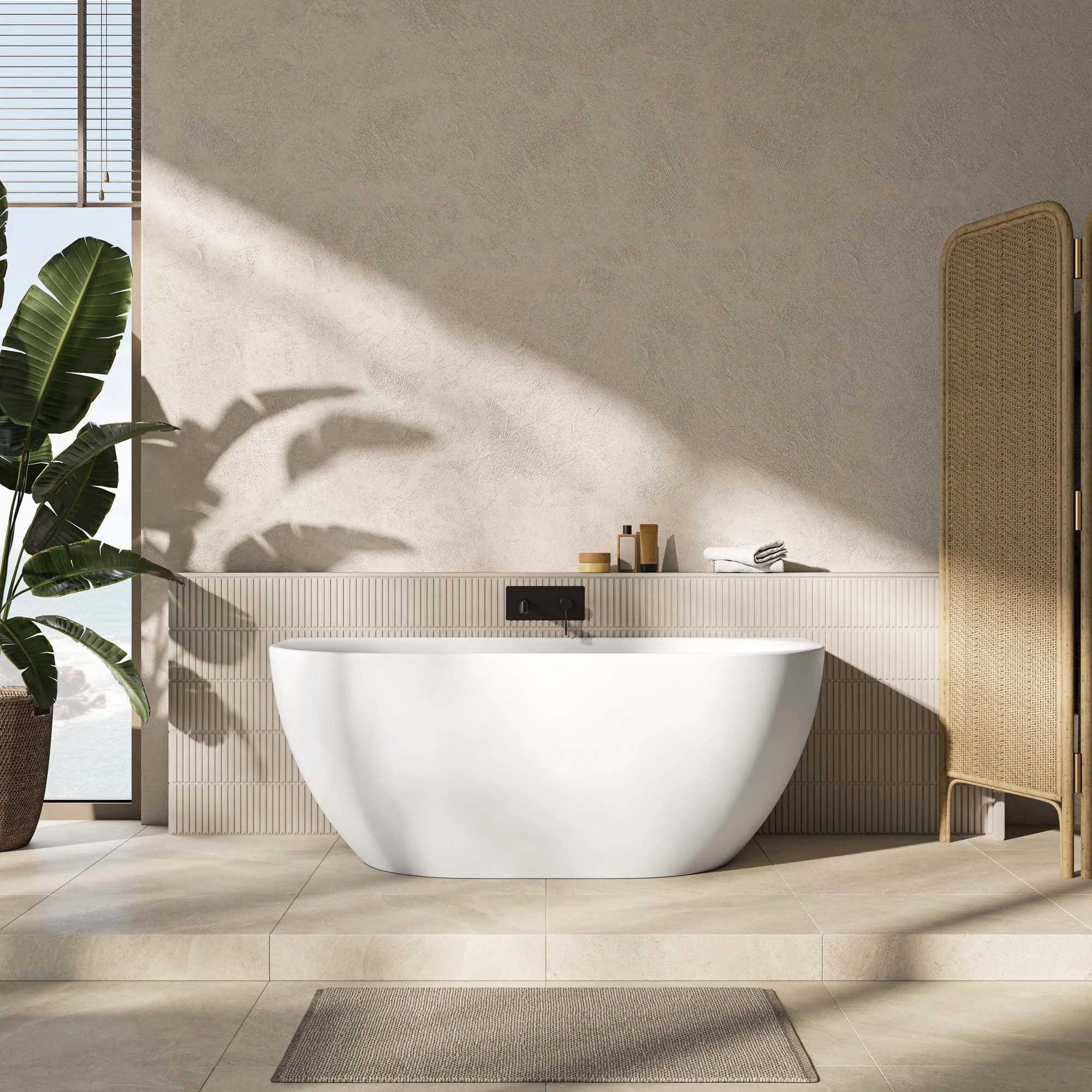 Spring 2026 Bathroom Trends: Inside Nôsa's World of Sculptural Luxury
