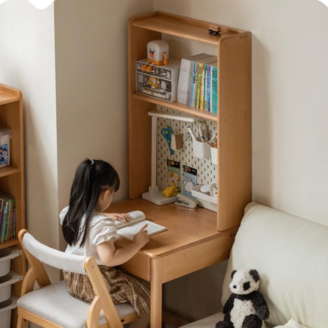 Study Table With Bookshelf Design For Kids Kids Study Table Desk And Chair Set Bookshelves Drawer