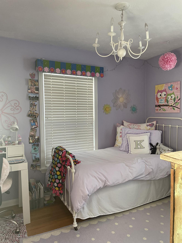 Teenage Coastal Bedroom Reveal - Michaela Noelle Designs