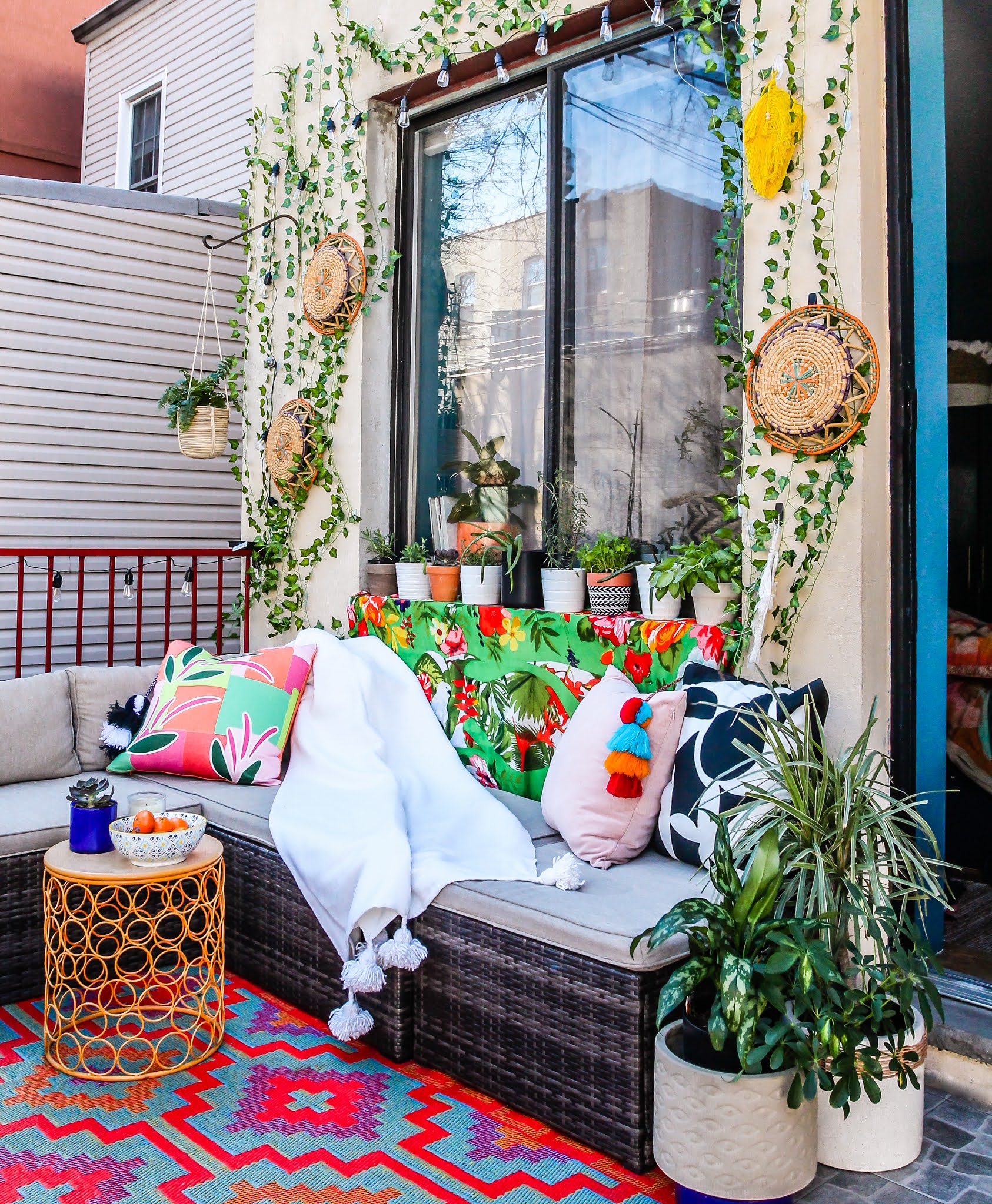 The Affordable & Renter-Friendly Patio Makeover Idea You Can Re-Create At Home This Season - TfDiaries