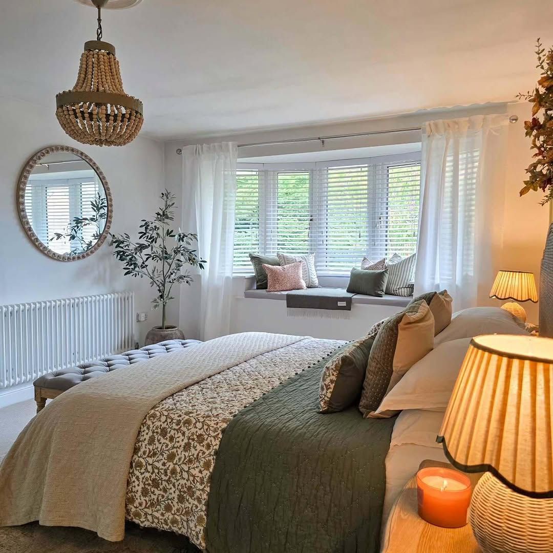 The Bedroom Detail Designers Are Using to Add Depth Without Adding Furniture