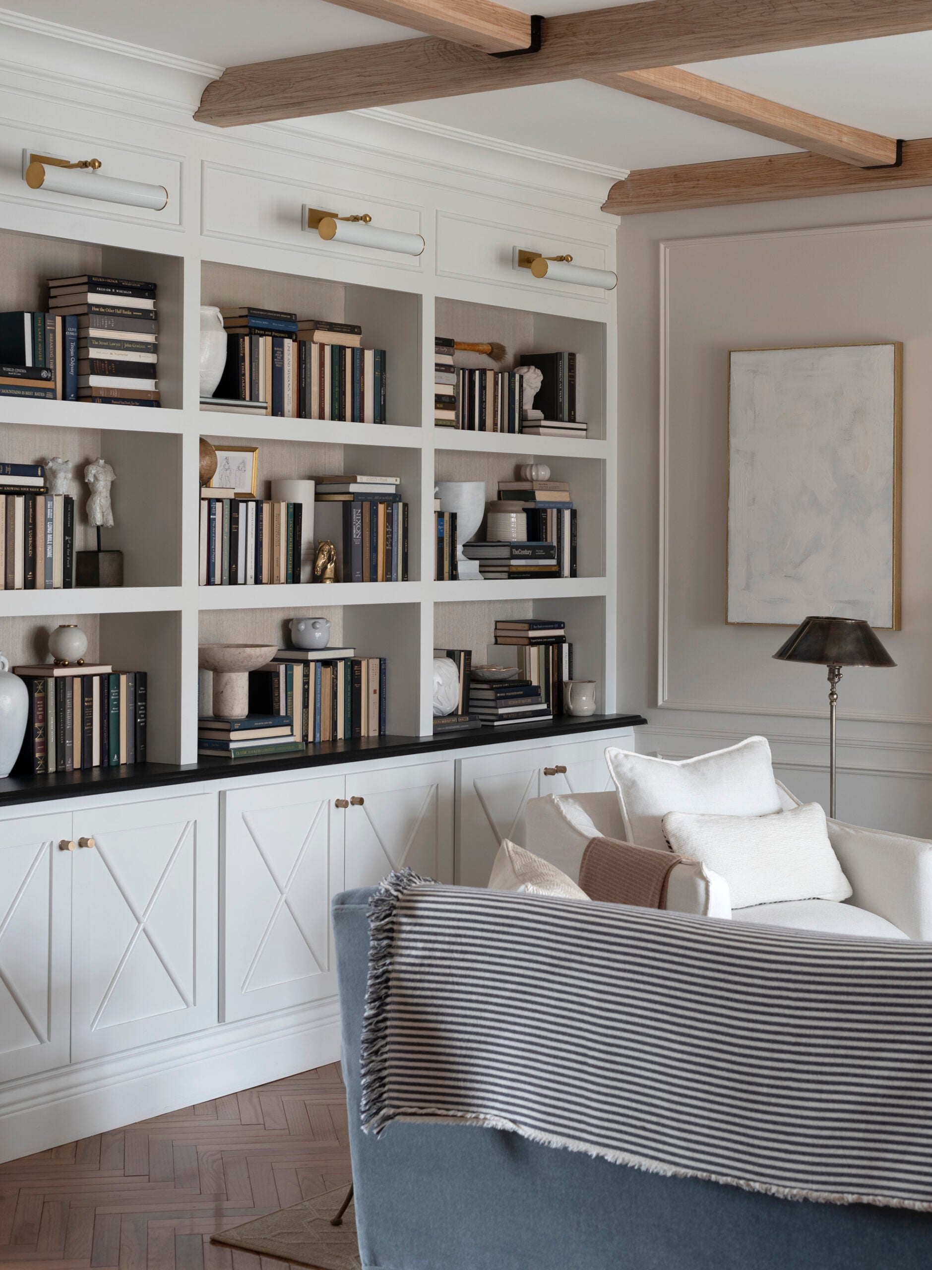 The Designer Guide to Styling Built Ins