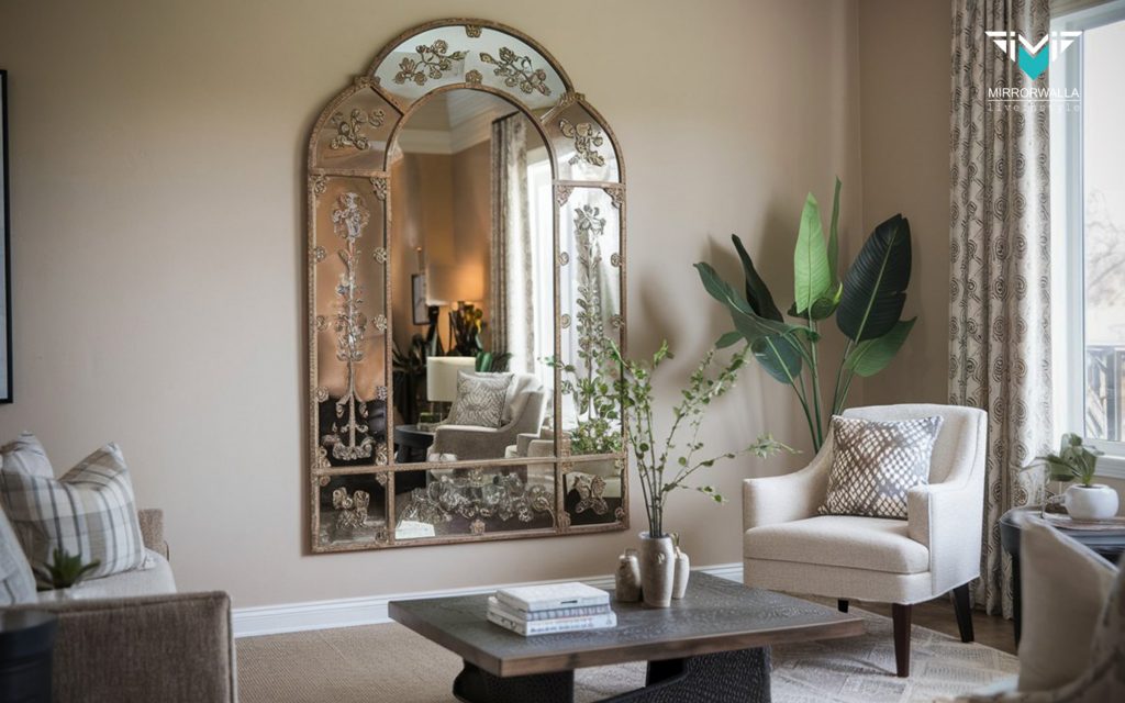 The Must-Have Decorative Mirrors For Living Room - Mirrorwalla