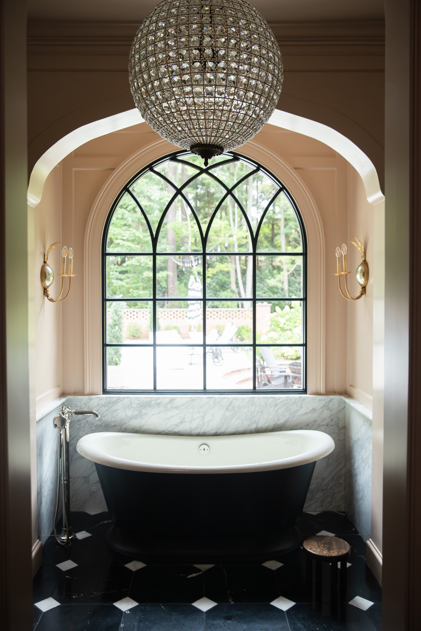 The One Thing You Should Have in Your Next Shower & All the New Primary Bathroom Plumbing Fixtures - Chris Loves Julia