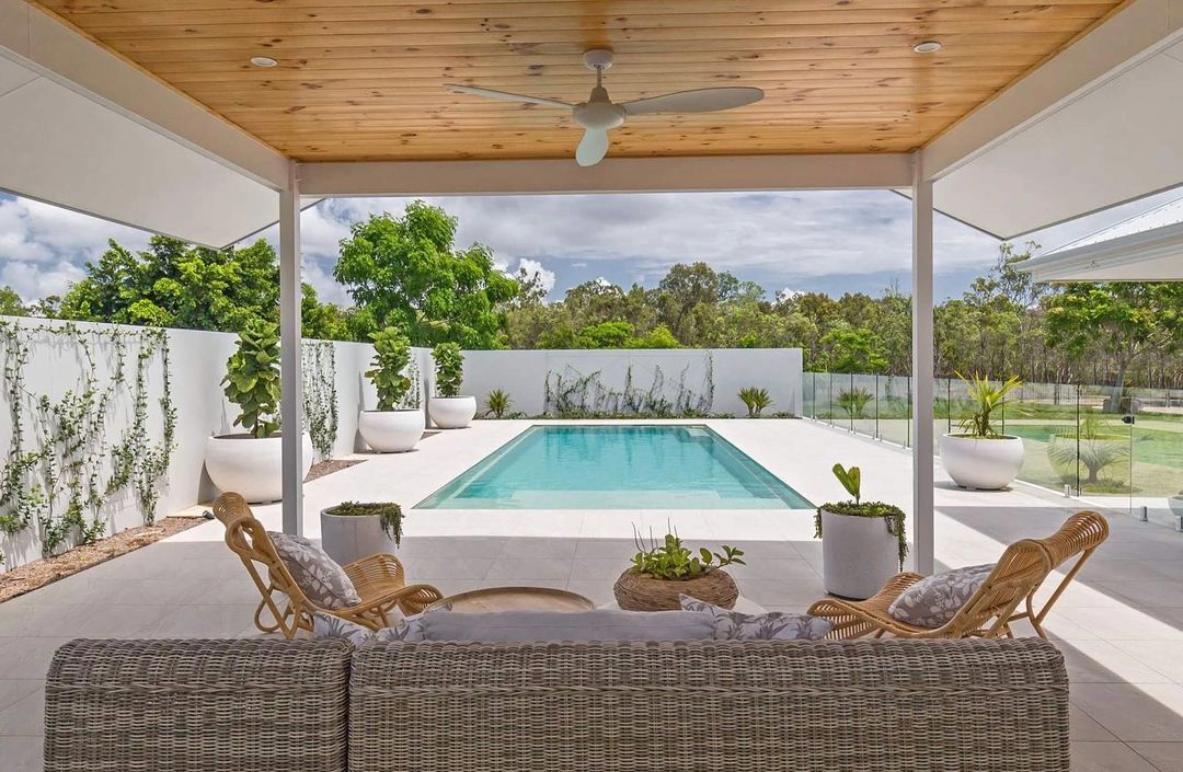 The Ultimate Outdoor Retreat Pool placement and landscaping