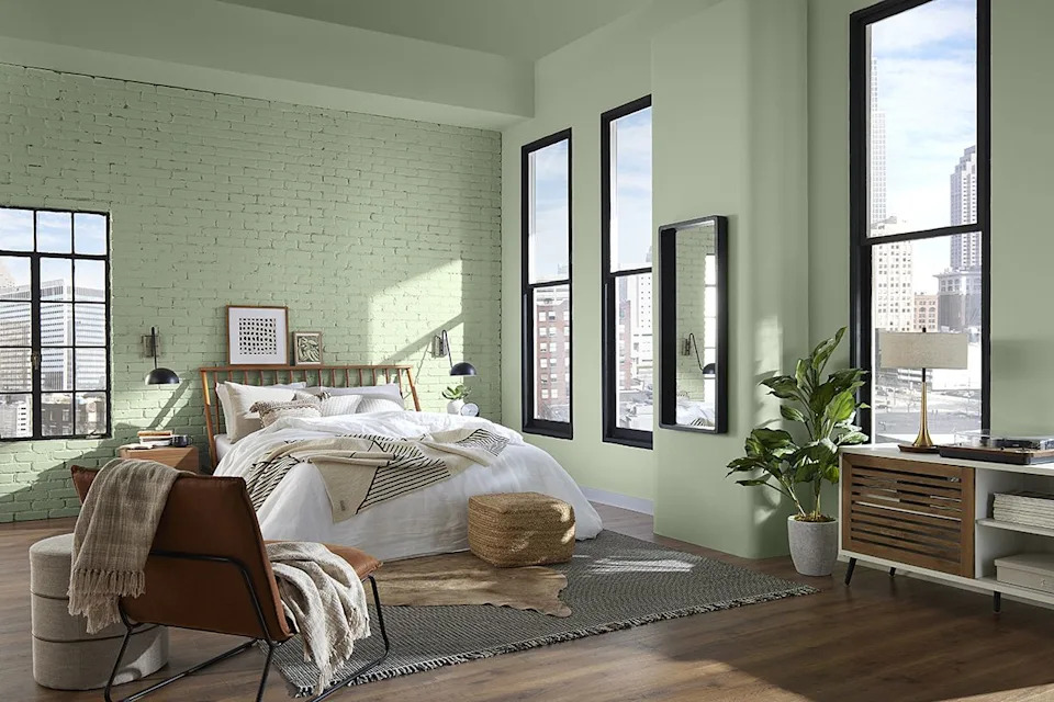 These Dreamy Sage Green Bedroom Layouts Will Make You Feel Serene