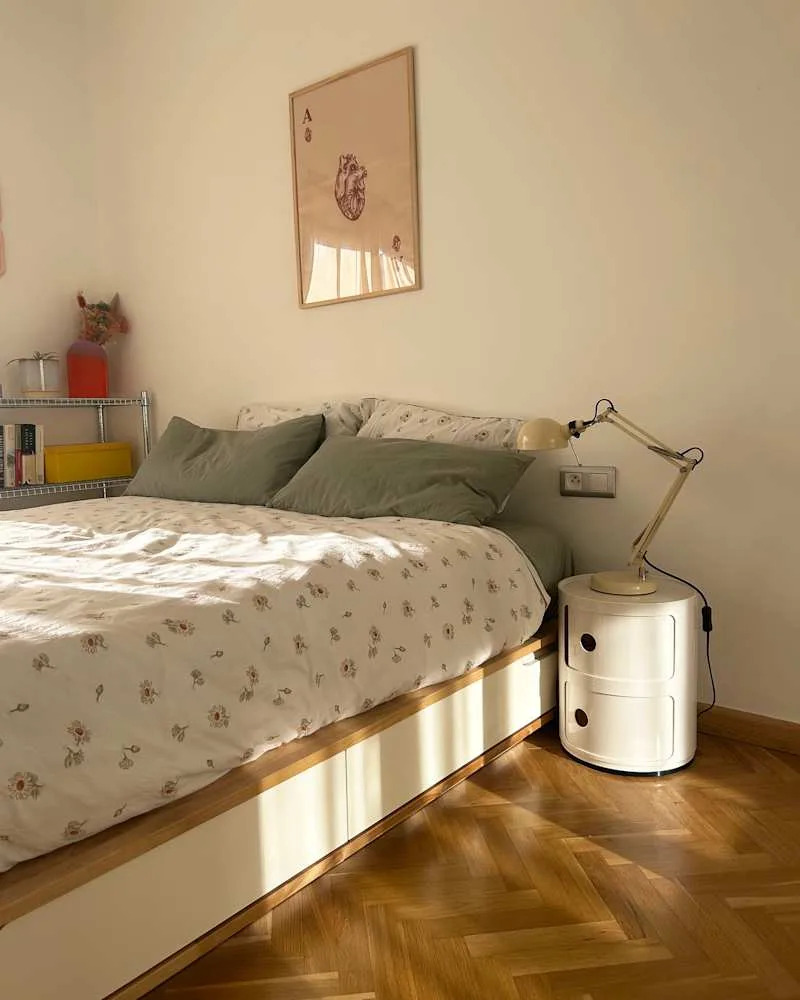 This Clever IKEA Hack Created a Platform Bed for Less (and It Has Storage!)