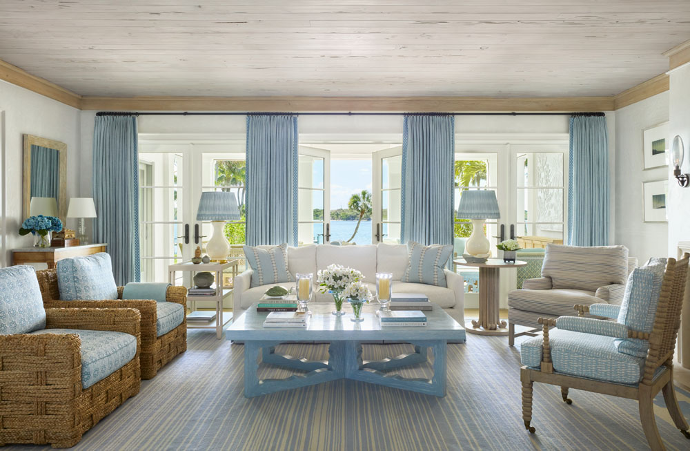 This Seaside Blue and White Palette Invites the Ocean to Stand Out - Maine Home + Design