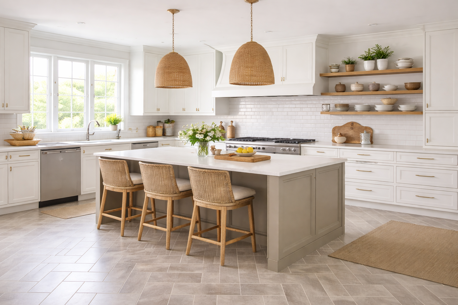 Tile Flooring Ideas for Kitchens That Combine Style and Durability - Allen Flooring