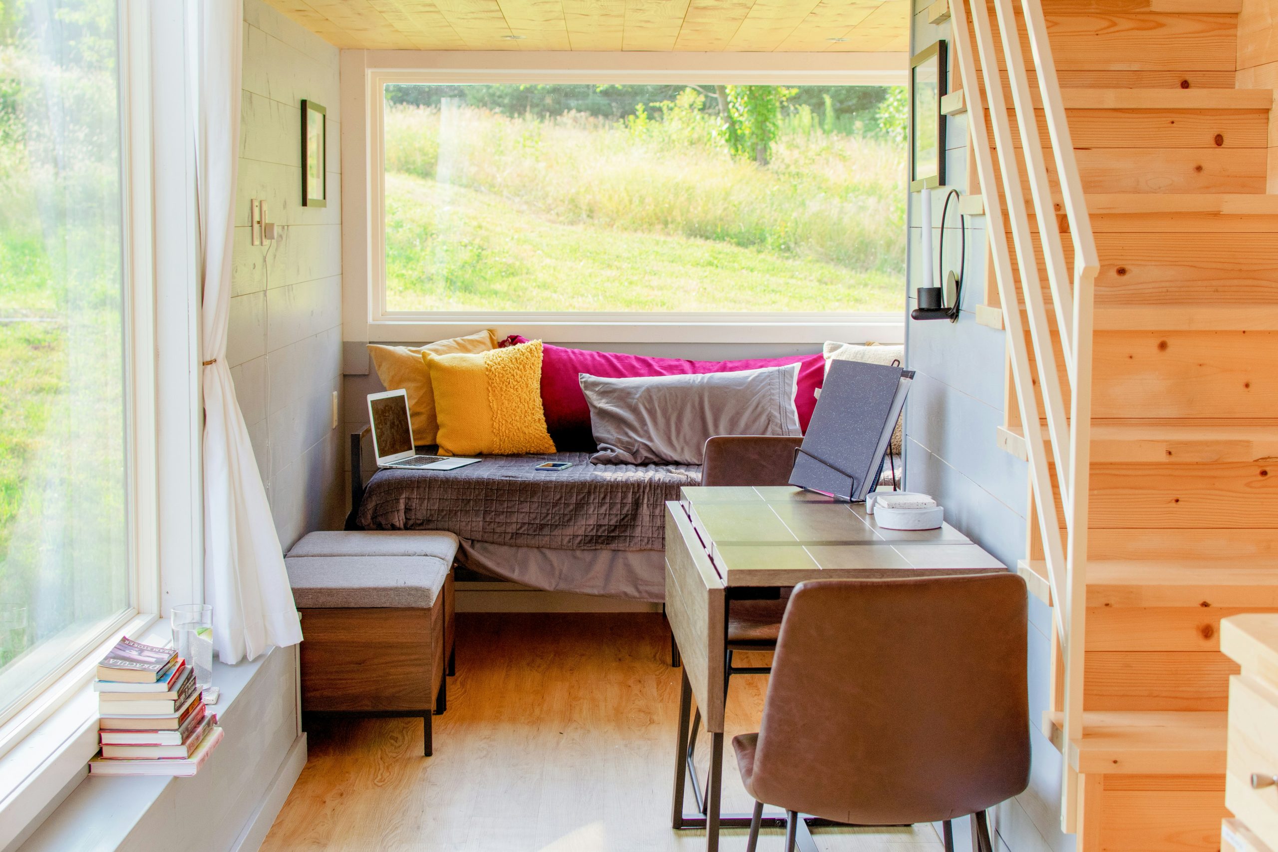 Tiny home interior design.