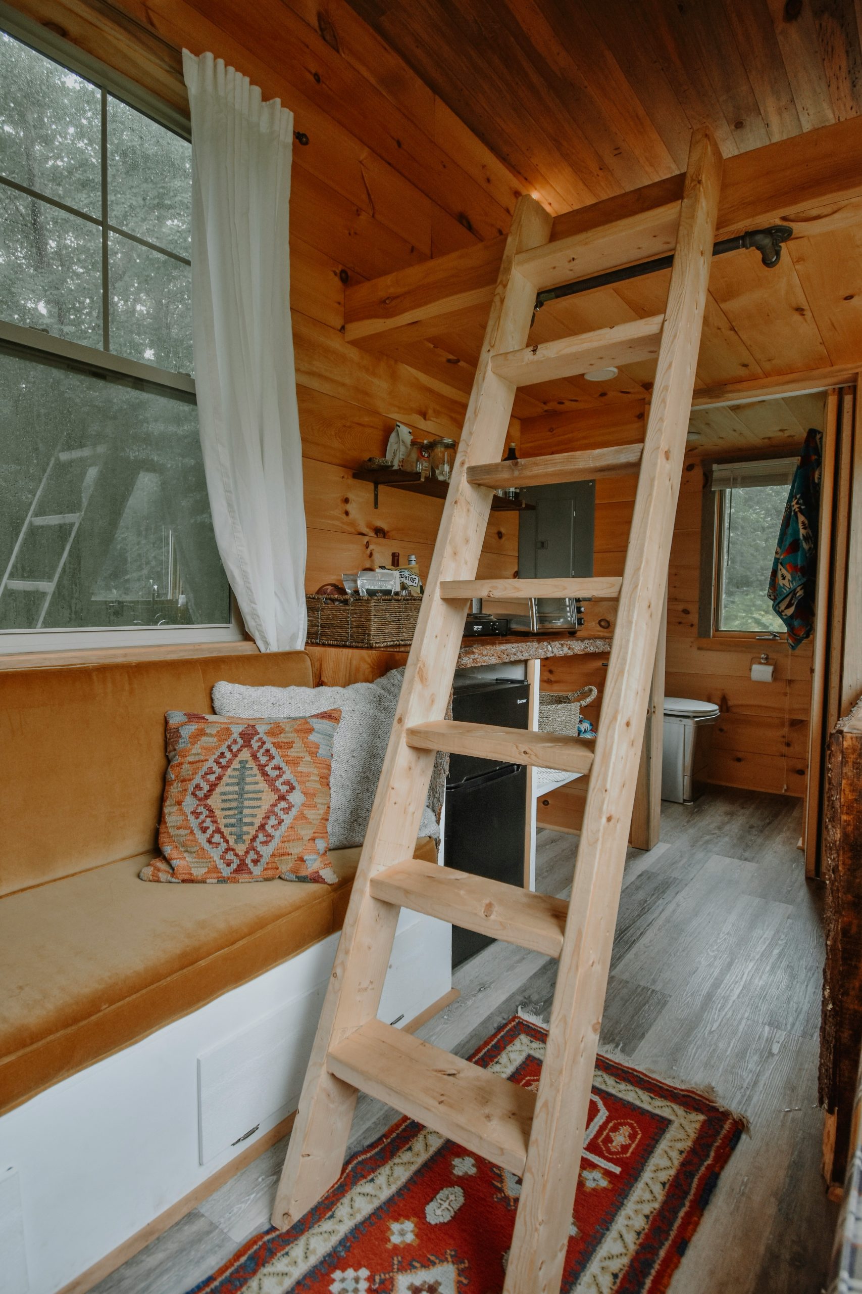 Tiny home interior design.