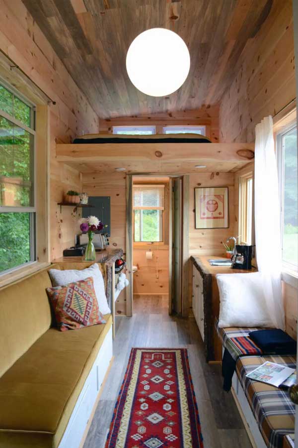 Tiny House Interiors: Simple Stylish Design Ideas - The Tiny Life