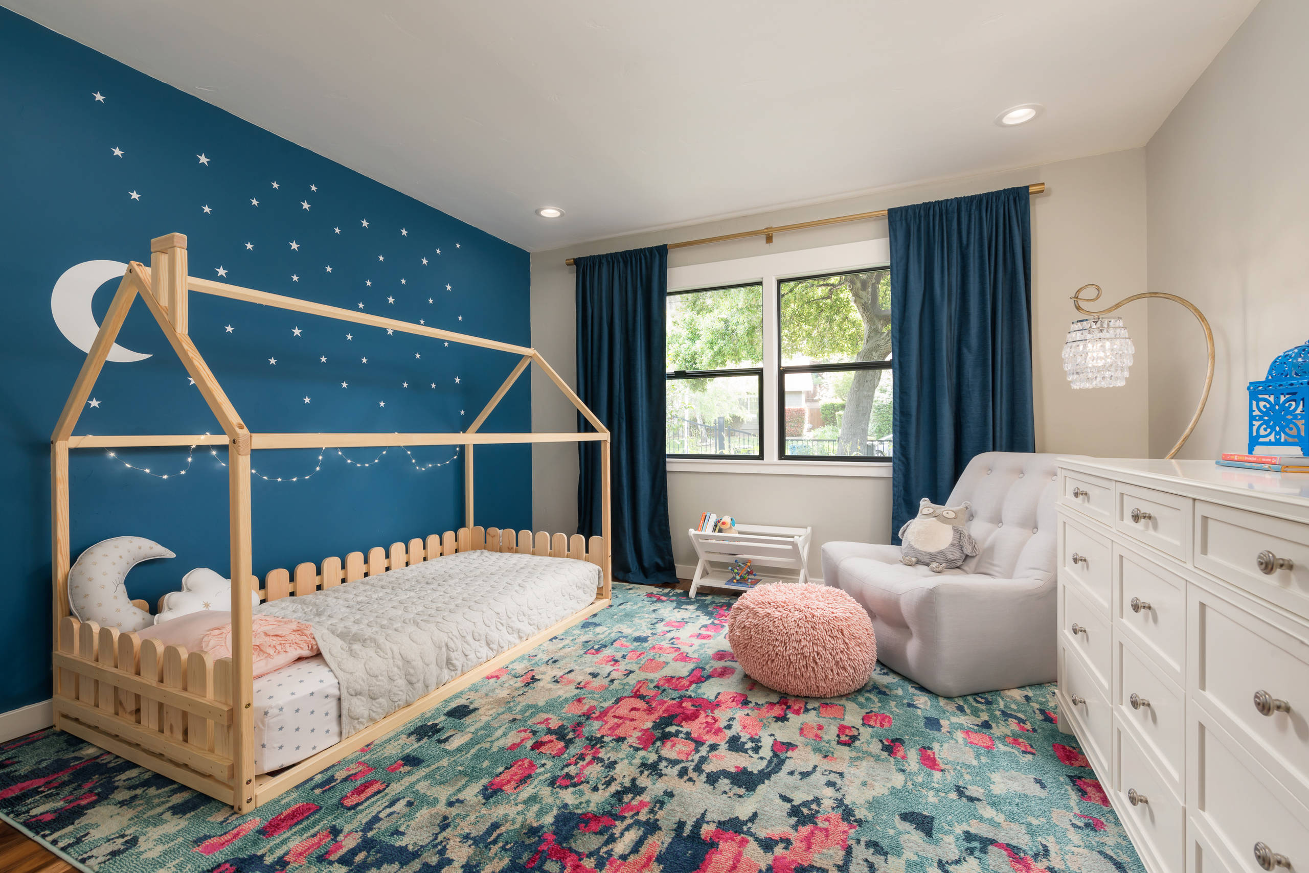 Toddler Space: A Magical Fairy-Tale Bedroom