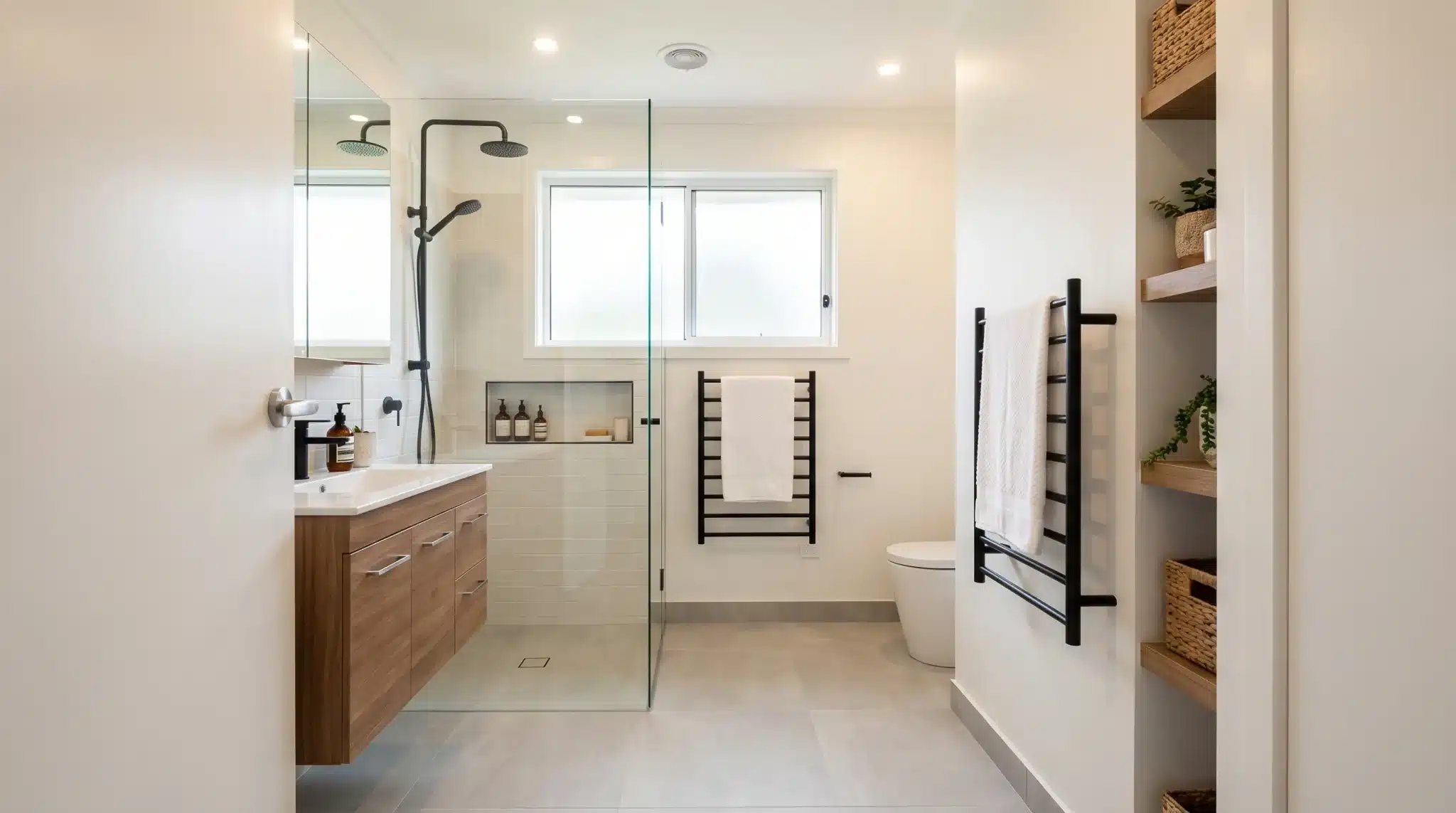 Top 10 Small Bathroom Ideas - Seed Sheets