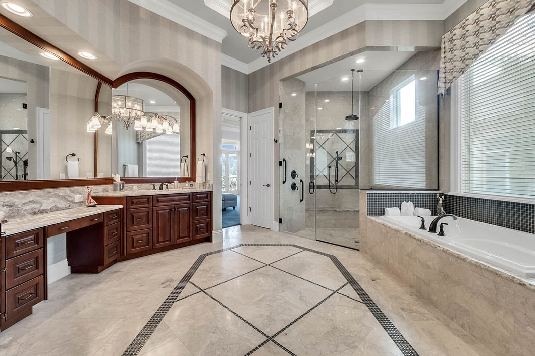 Top Luxury Bathroom Design Ideas