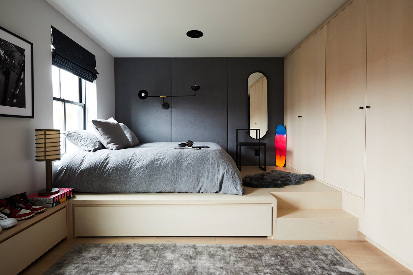 Tour a Scandi-Inspired, Storage-Packed Teen Room with a Hidden Trundle