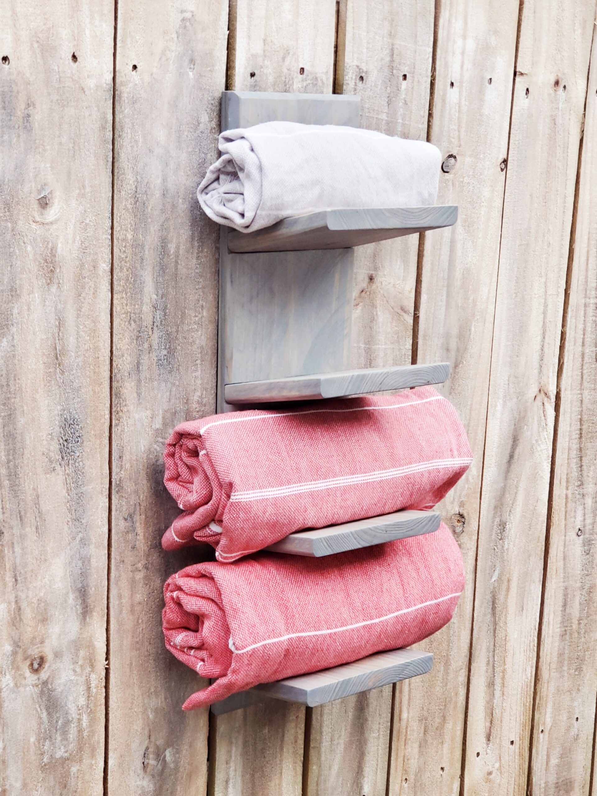 Towel Rack - Modern Country Style -