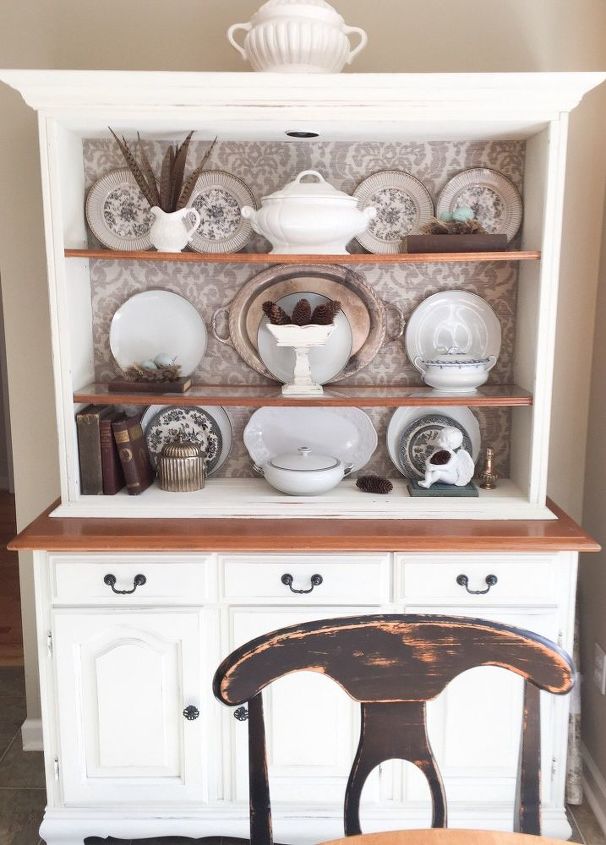 Transforming An Old China Cabinet | Hometalk