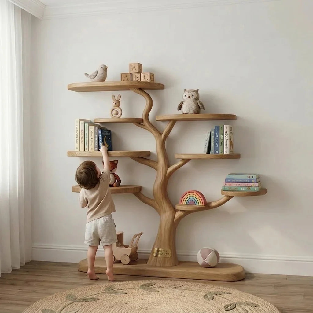 Tree Shaped Bookshelf for Kids Room: Safe and Fun Picks | Ashdeco