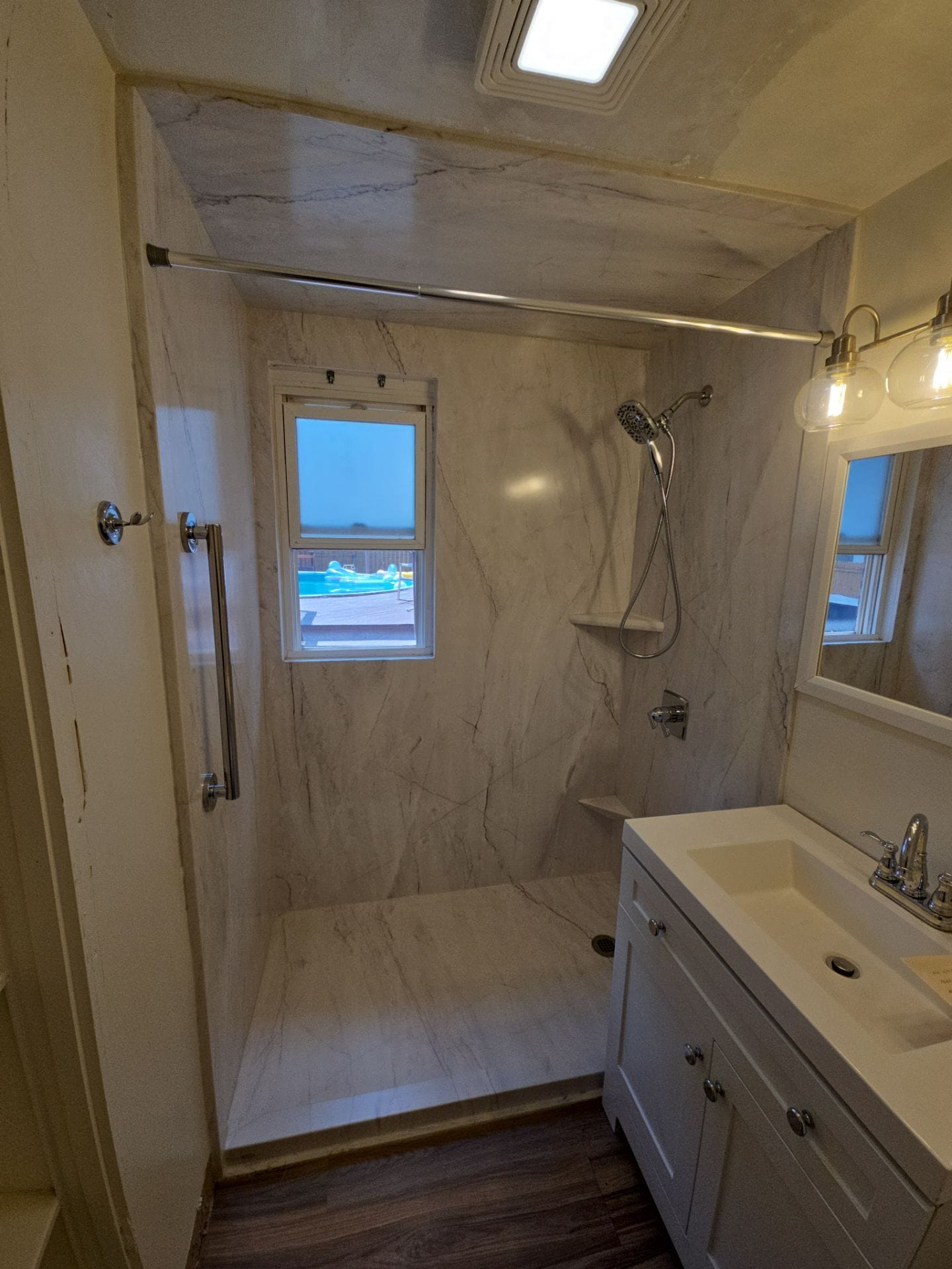 Tub To Shower Conversion, Brent Street, Albany, NY 12205 - Five Star Bath Solutions