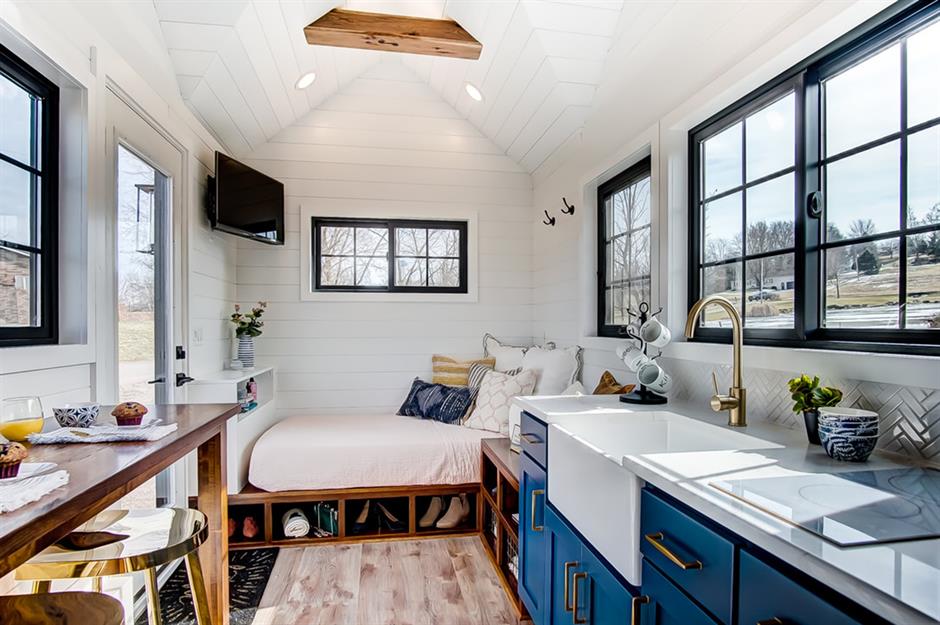 Ultimate tiny homes on wheels that can go anywhere | loveproperty.com