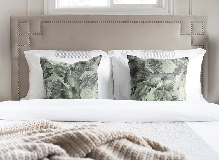 Upholstered Headboards Under $300 - Room for Tuesday