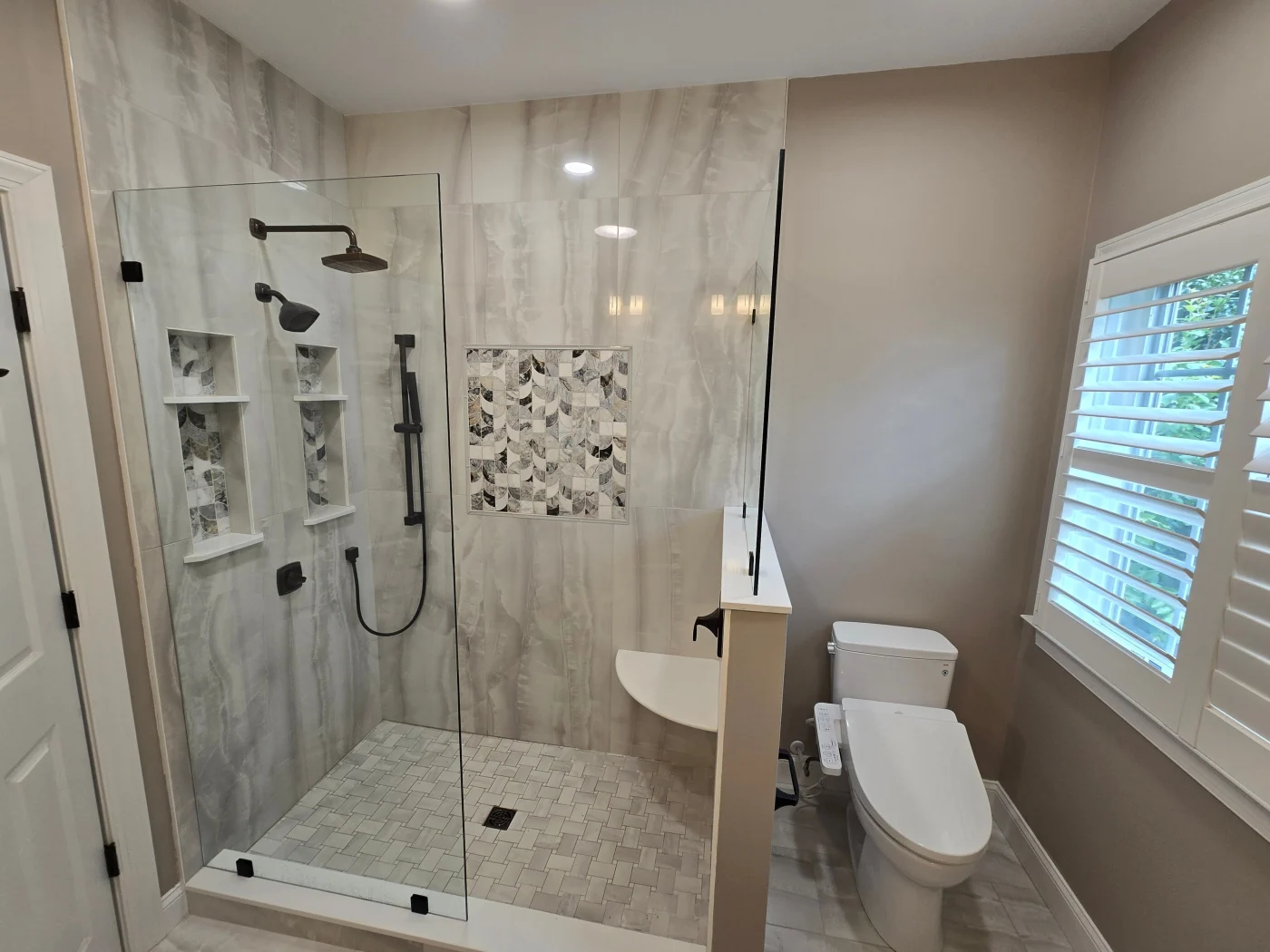 Very Detailed High-End Bathroom Remodeling | Lewes, DE