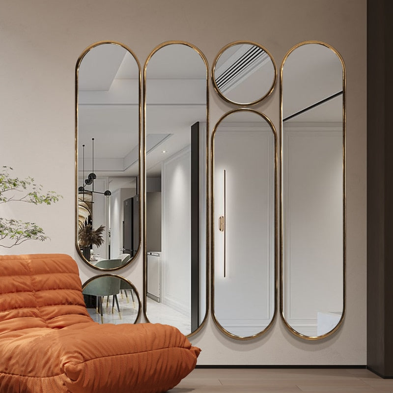 Wall Mirrors For Verne Matte Black Edging 24 X 38 Rectangular Wall Mirror