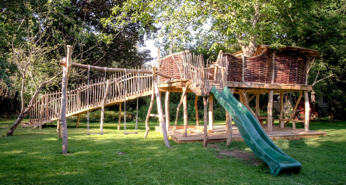 Walnut Tree House - Artisan Structures
