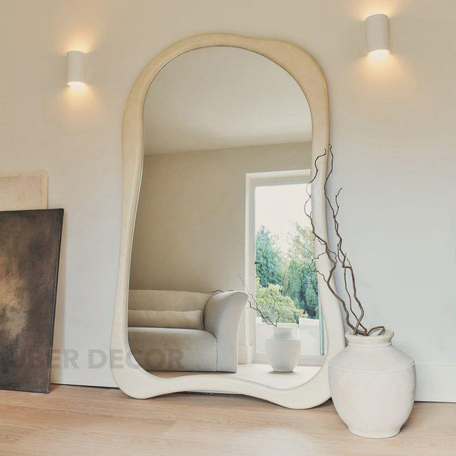 Wavy Mirrors for Modern Interiors | Sculptural & Organic Designs – Uber Decor