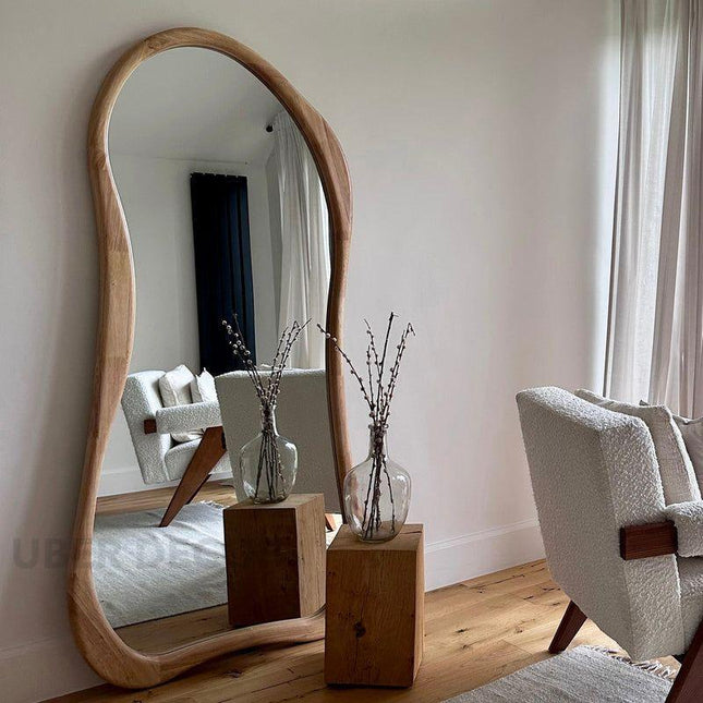 Wavy Mirrors for Modern Interiors | Sculptural & Organic Designs – Uber Decor