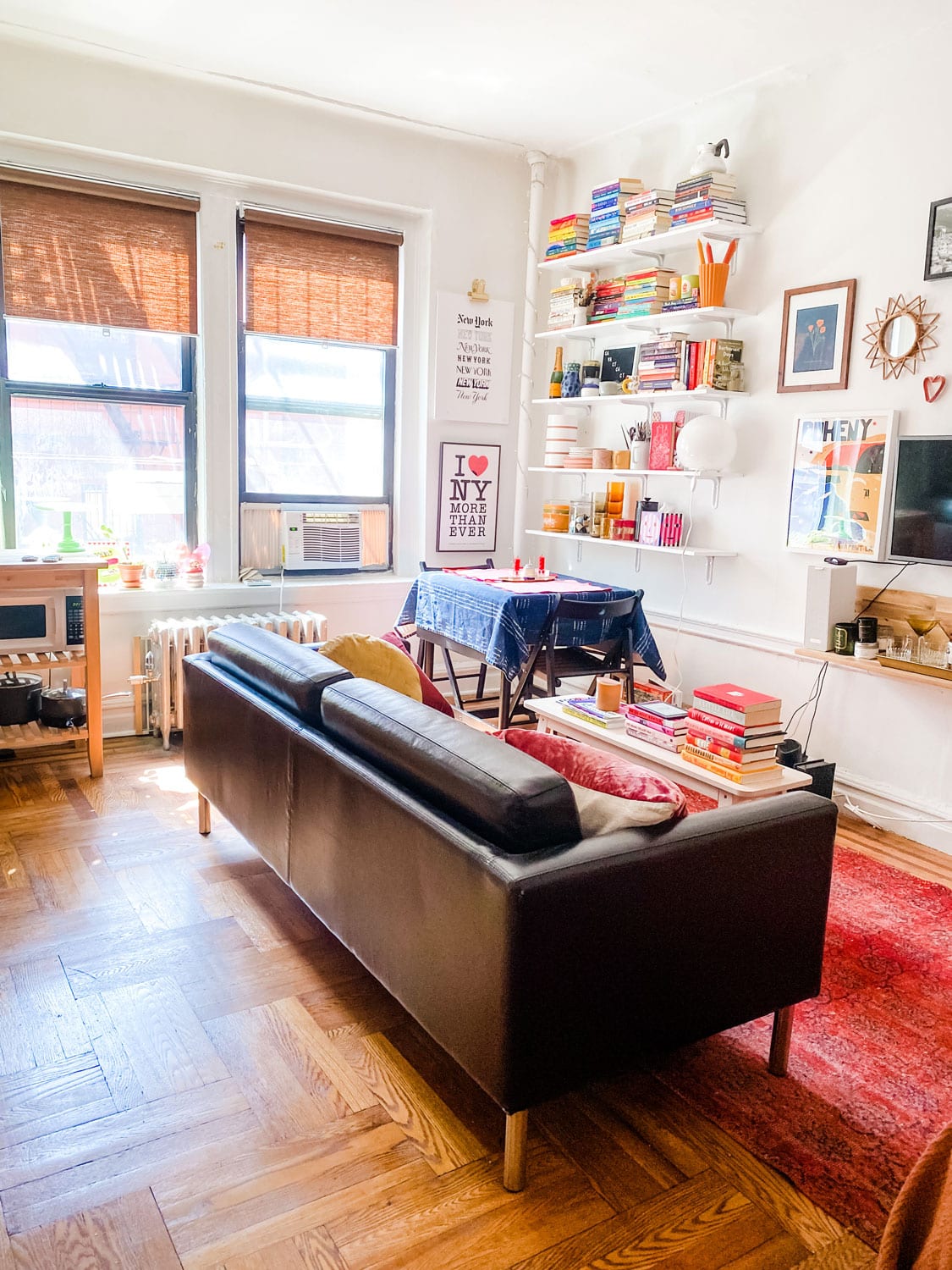 Ways to Make the Most of a Small Space Studio Apartment | Most Lovely Things