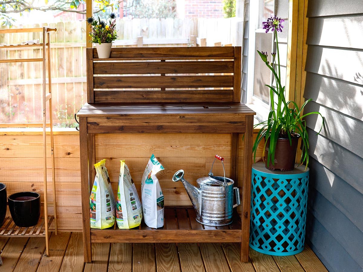 We Put The Best Potting Benches Through 6 Weeks of Testing. Here Are Our Best Performing Choices - Reimagine Construction and Renovation