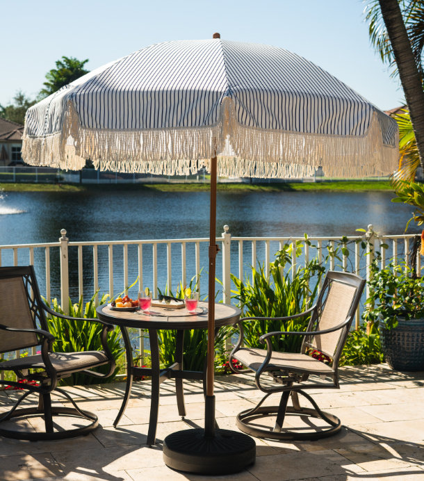 What Shape of Outdoor Umbrella is Best? | AMMSUN Beach Umbrella