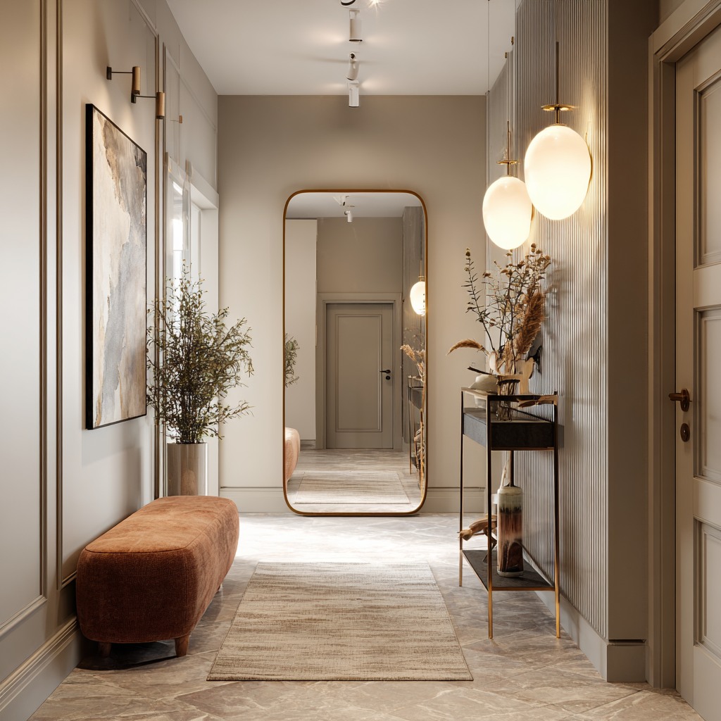 Where to Put a Full-Length Mirror: 6 Smart & Stylish Ideas