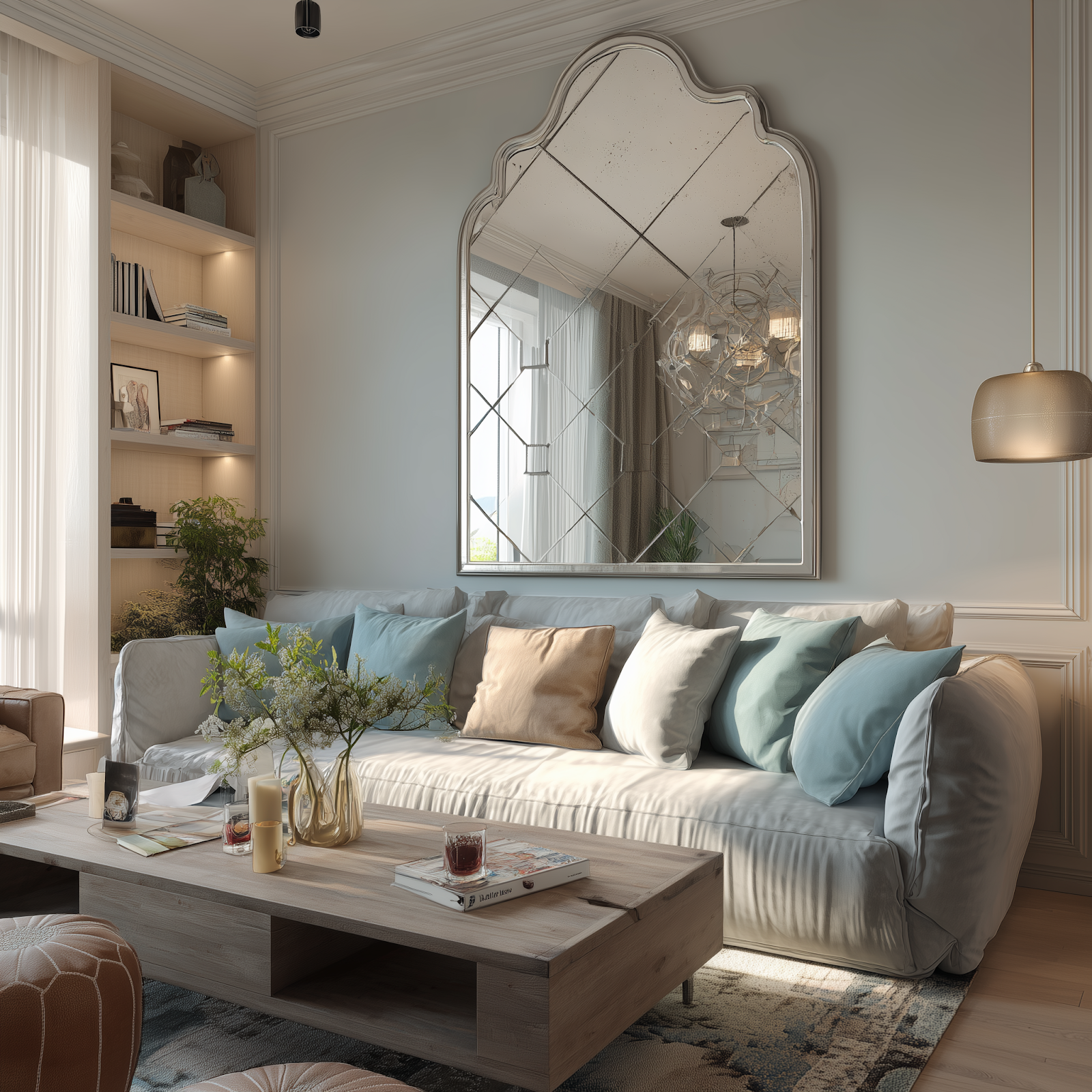 Where to Put a Full-Length Mirror: 6 Smart & Stylish Ideas