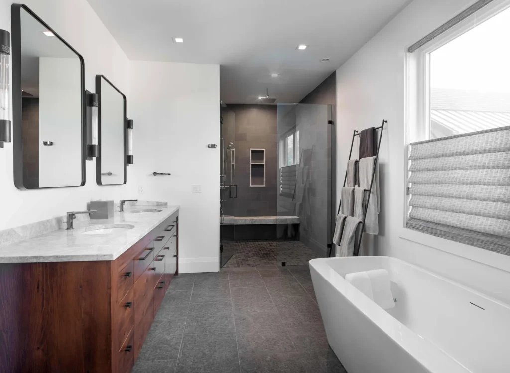 Where Warmth Meets Wellness: 2026 Bathroom Design Trends | Freedom Millwork