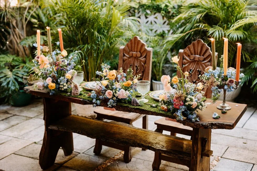 Whimsical Florida Secret Garden Wedding — Alexis Jean Events
