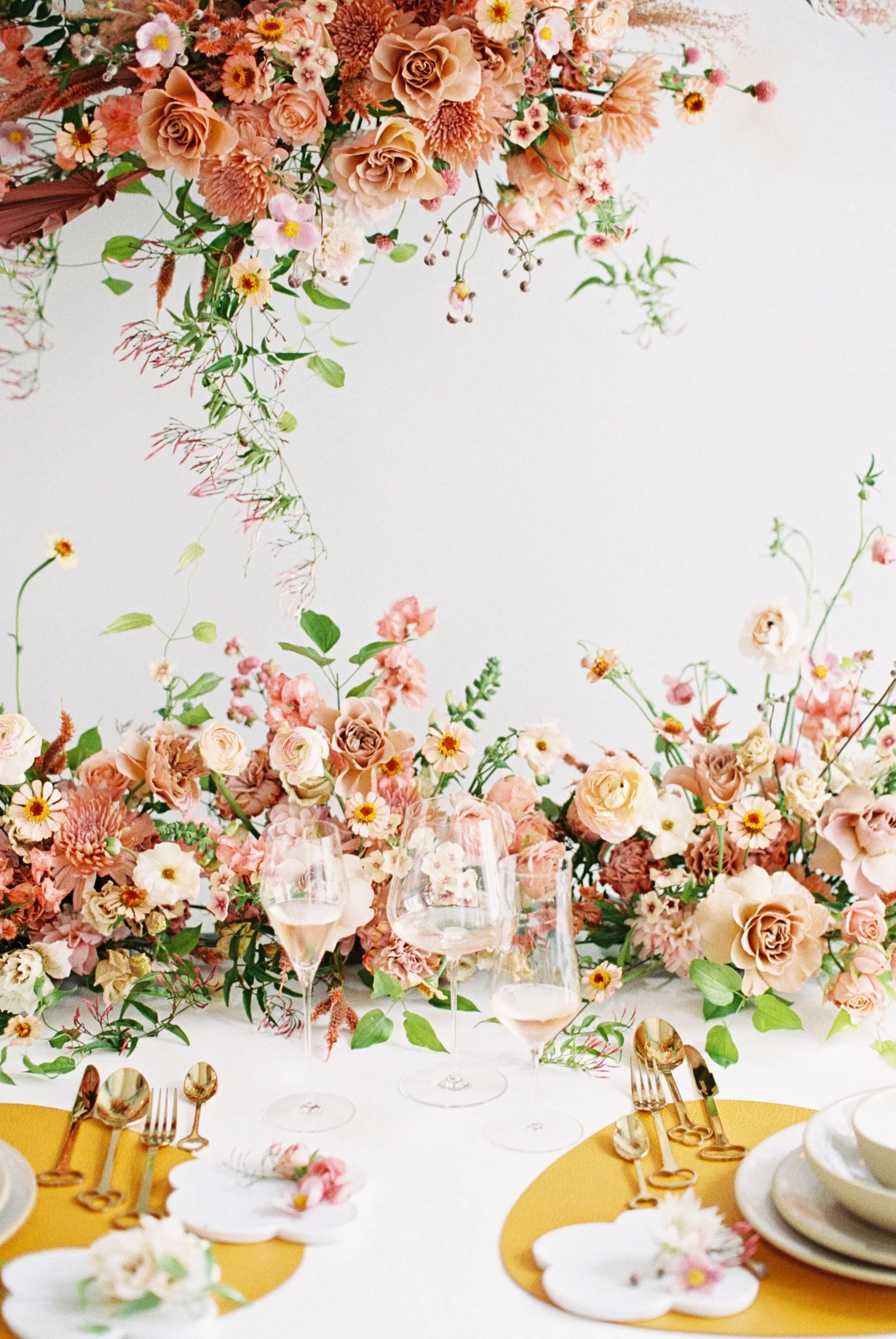 Whimsical Garden Dining — One Flower by L