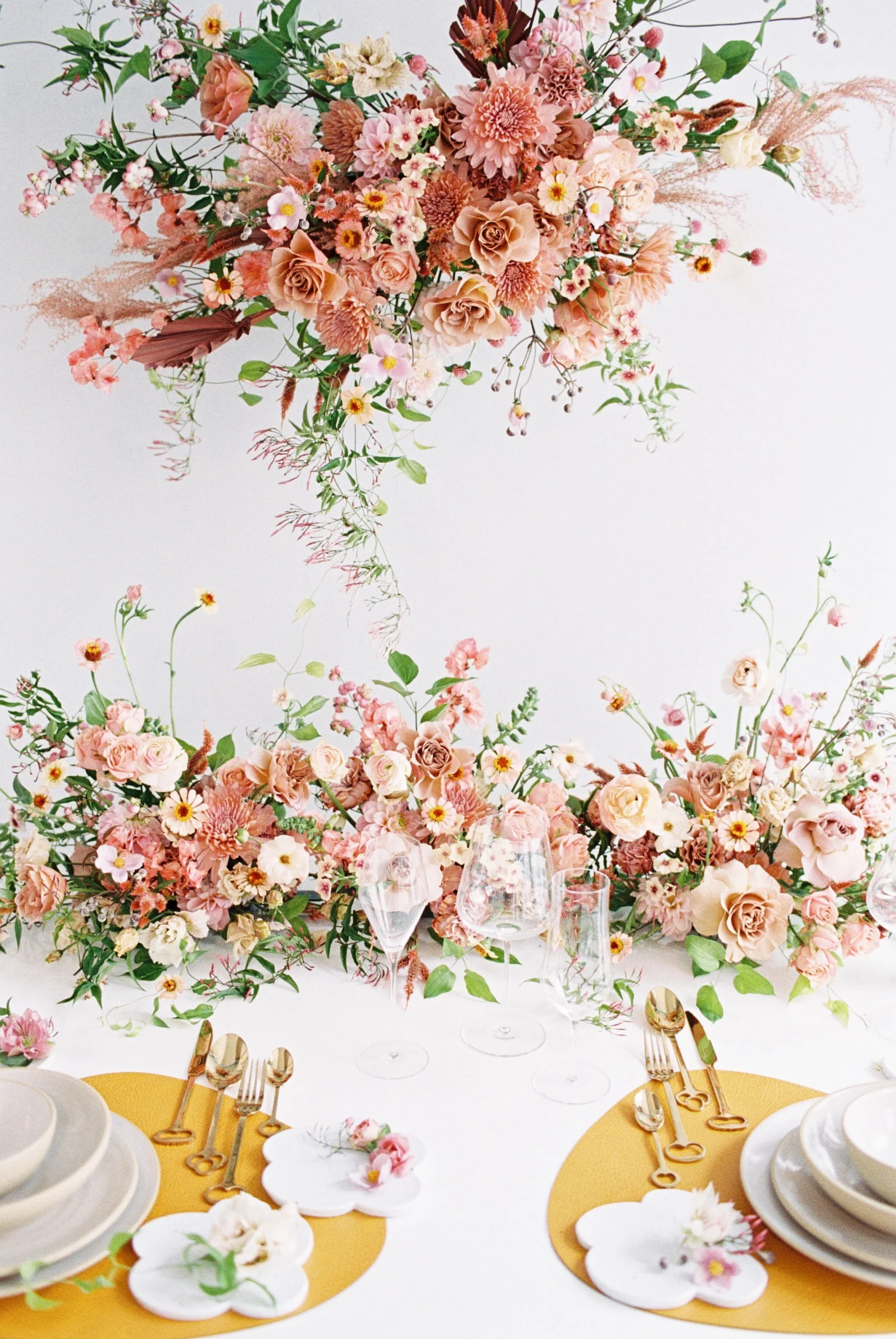 Whimsical Garden Dining — One Flower by L