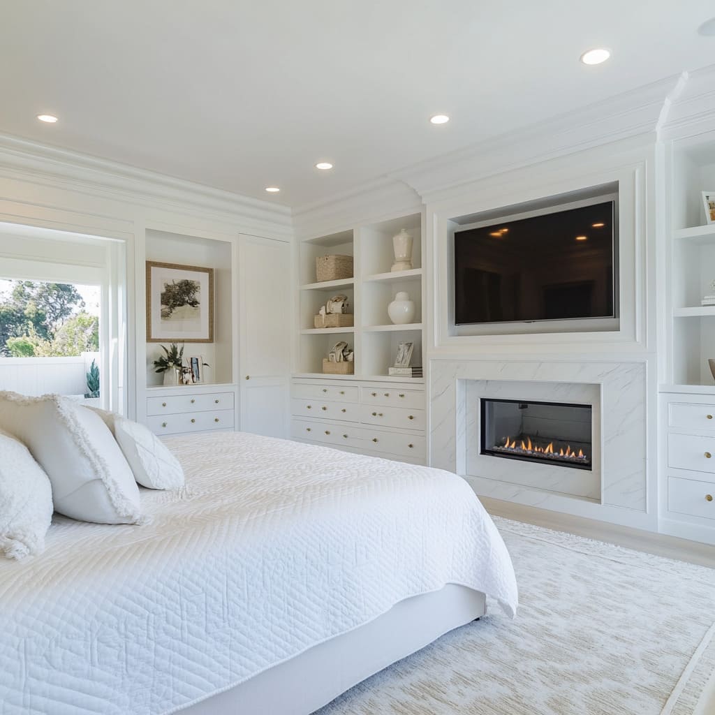 White-on-White Bedroom Ideas for Calm, Stylish Interiors