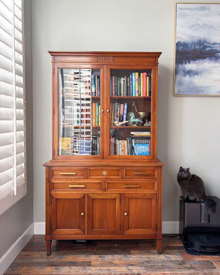 Why a Kitchen Hutch Belongs in Your Living Room | Apartment Therapy