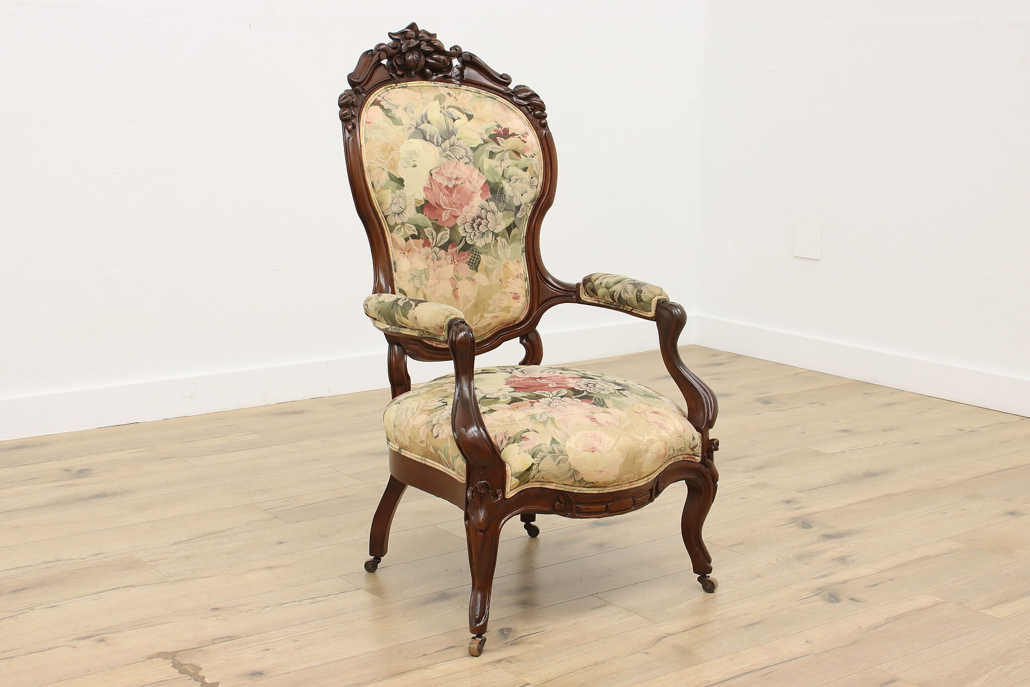 Wood Antique Parlor Chairs Pair Of Vintage Parlor Chairs – Scout Design Studio