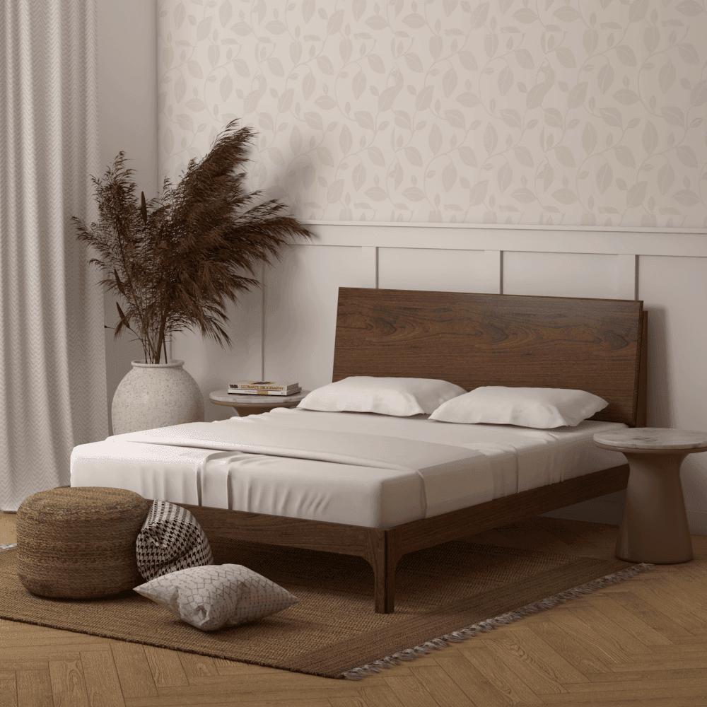 Wooden Bed Frames Singapore Online | Megafurniture