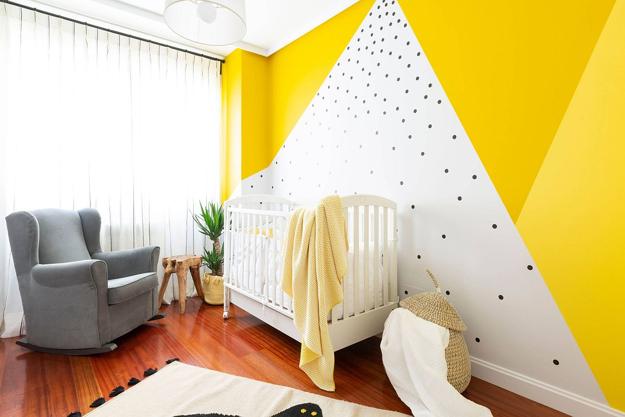 Yellow Color Schemes, 55 Modern Kids Room Design Ideas
