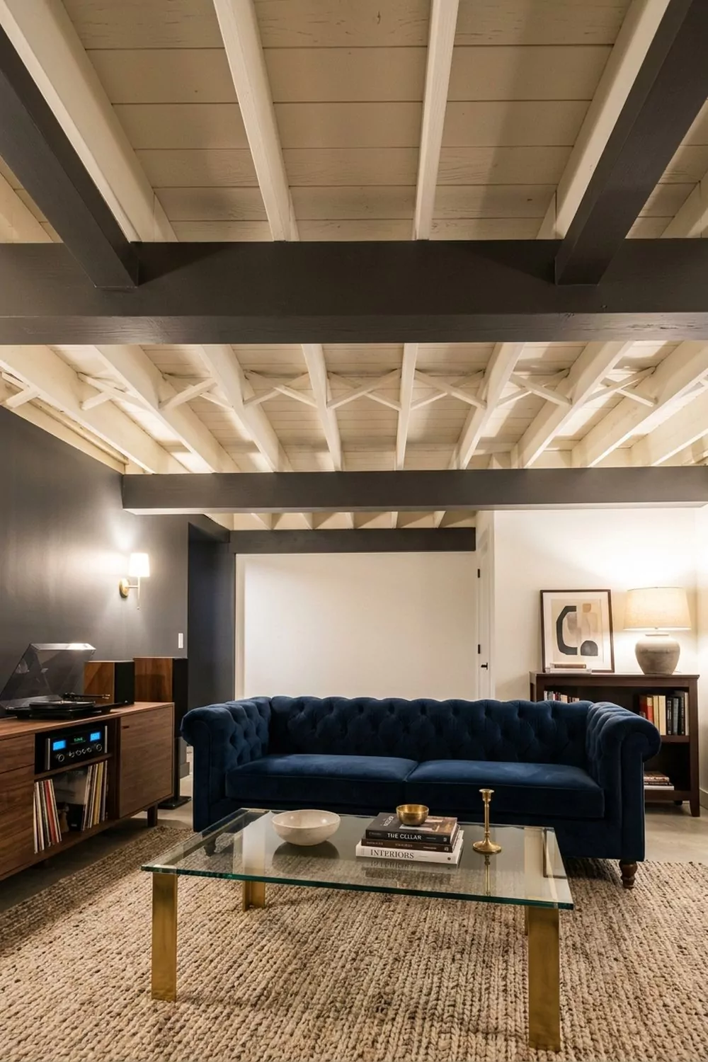 10 Basement Exposed Ceiling Ideas for Any Budget